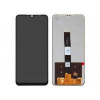  LCD displejs (ekrāns) Xiaomi Redmi 9A/9C/9AT with touch screen black HQ 